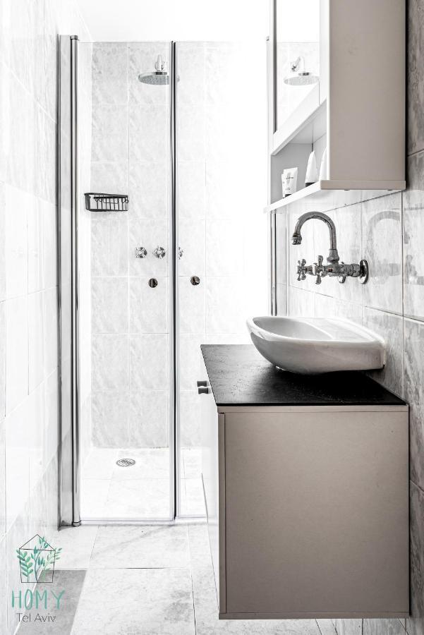 Stylish Studio Apartments On Dizengoff By Homy Tel Aviv Exterior foto