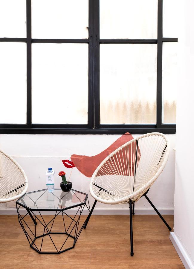 Stylish Studio Apartments On Dizengoff By Homy Tel Aviv Exterior foto