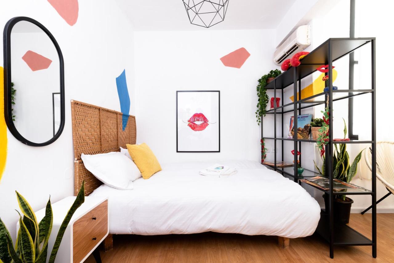 Stylish Studio Apartments On Dizengoff By Homy Tel Aviv Exterior foto